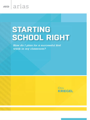cover image of Starting School Right